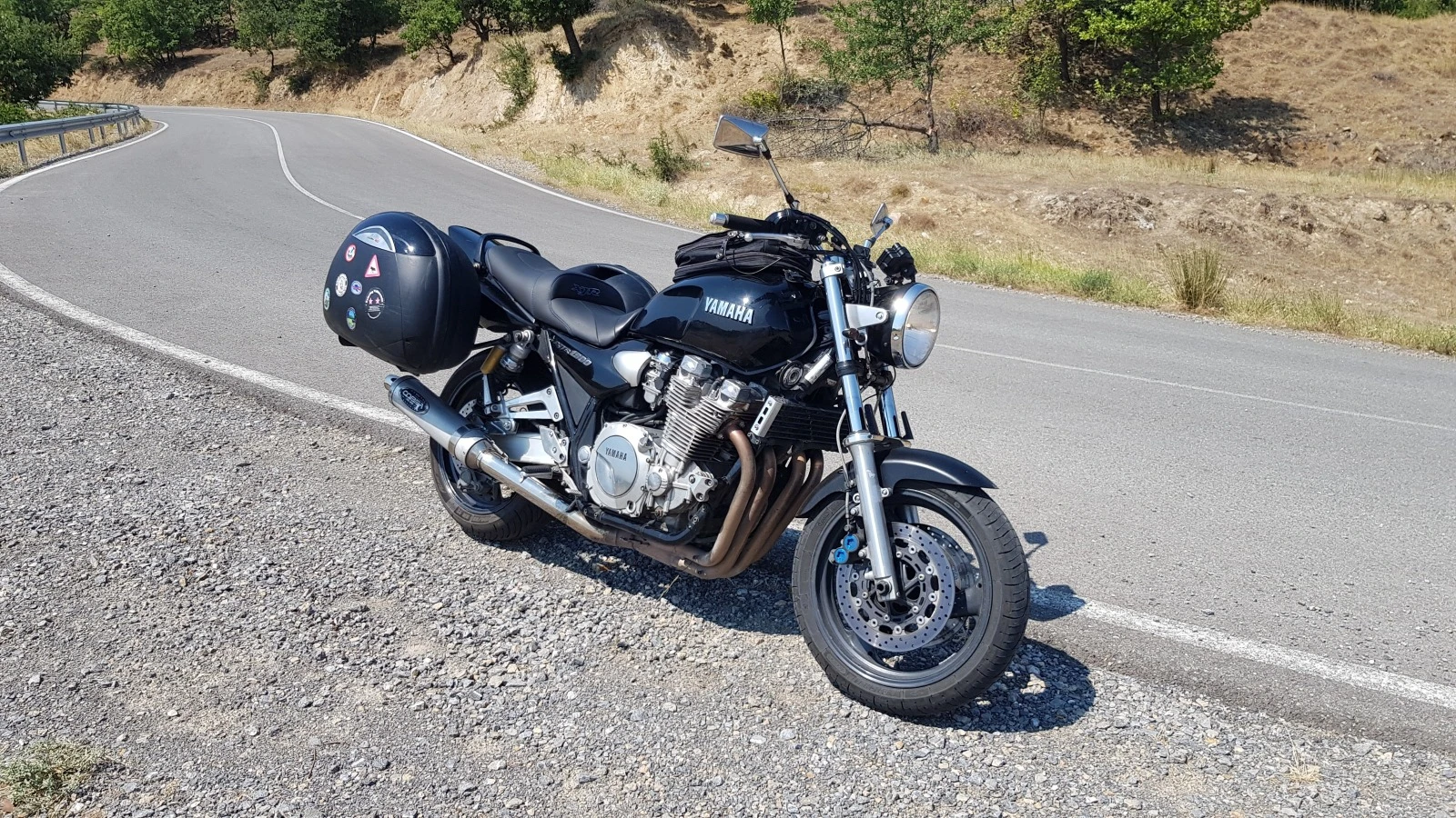 Yamaha XJR 1300 - изображение 2