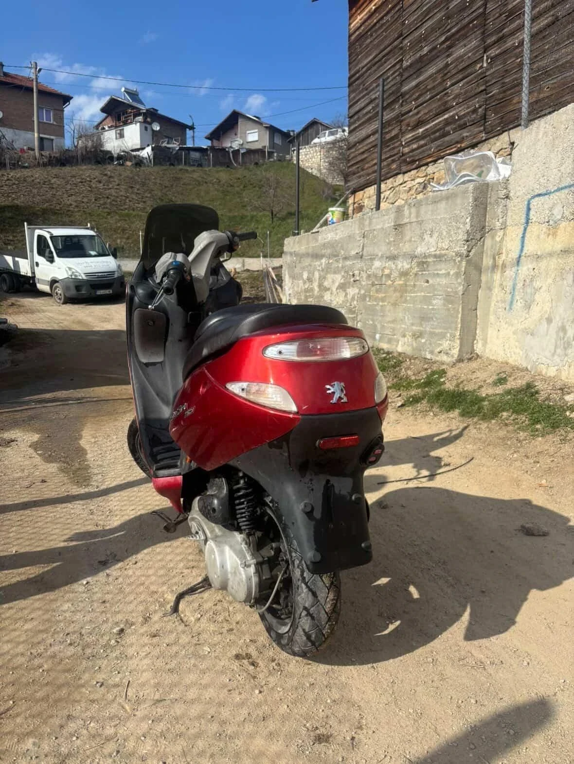 Peugeot Elystar 70cc 2t, снимка 4 - Мотоциклети и мототехника - 53756263