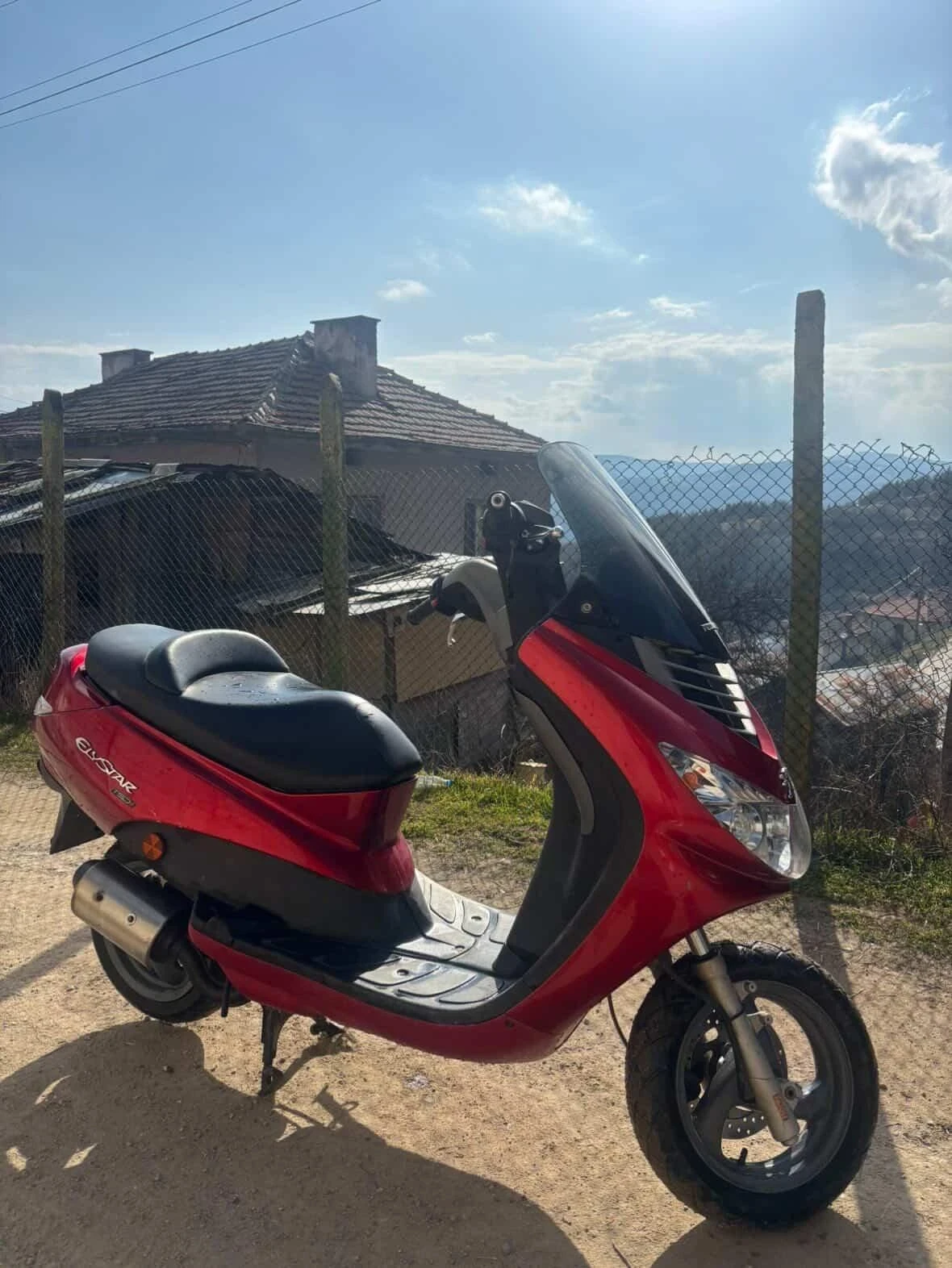 Peugeot Elystar 70cc 2t, снимка 2 - Мотоциклети и мототехника - 53756263