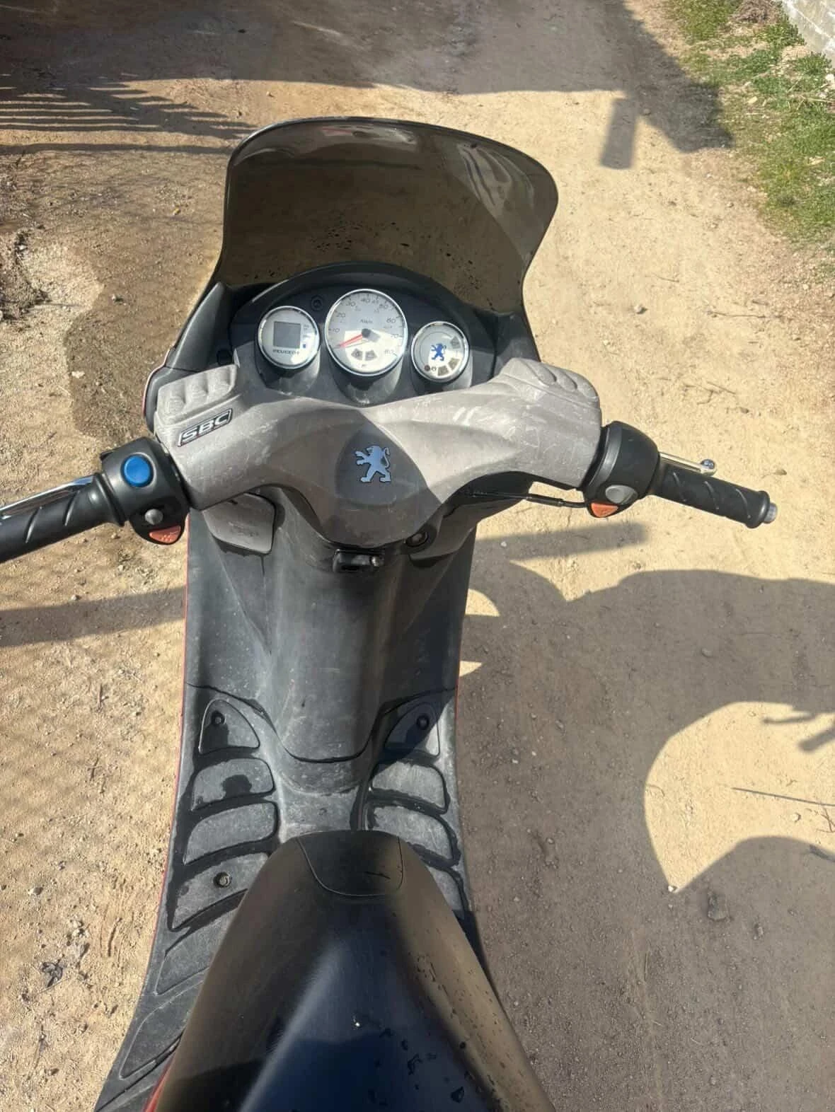 Peugeot Elystar 70cc 2t, снимка 6 - Мотоциклети и мототехника - 53756263