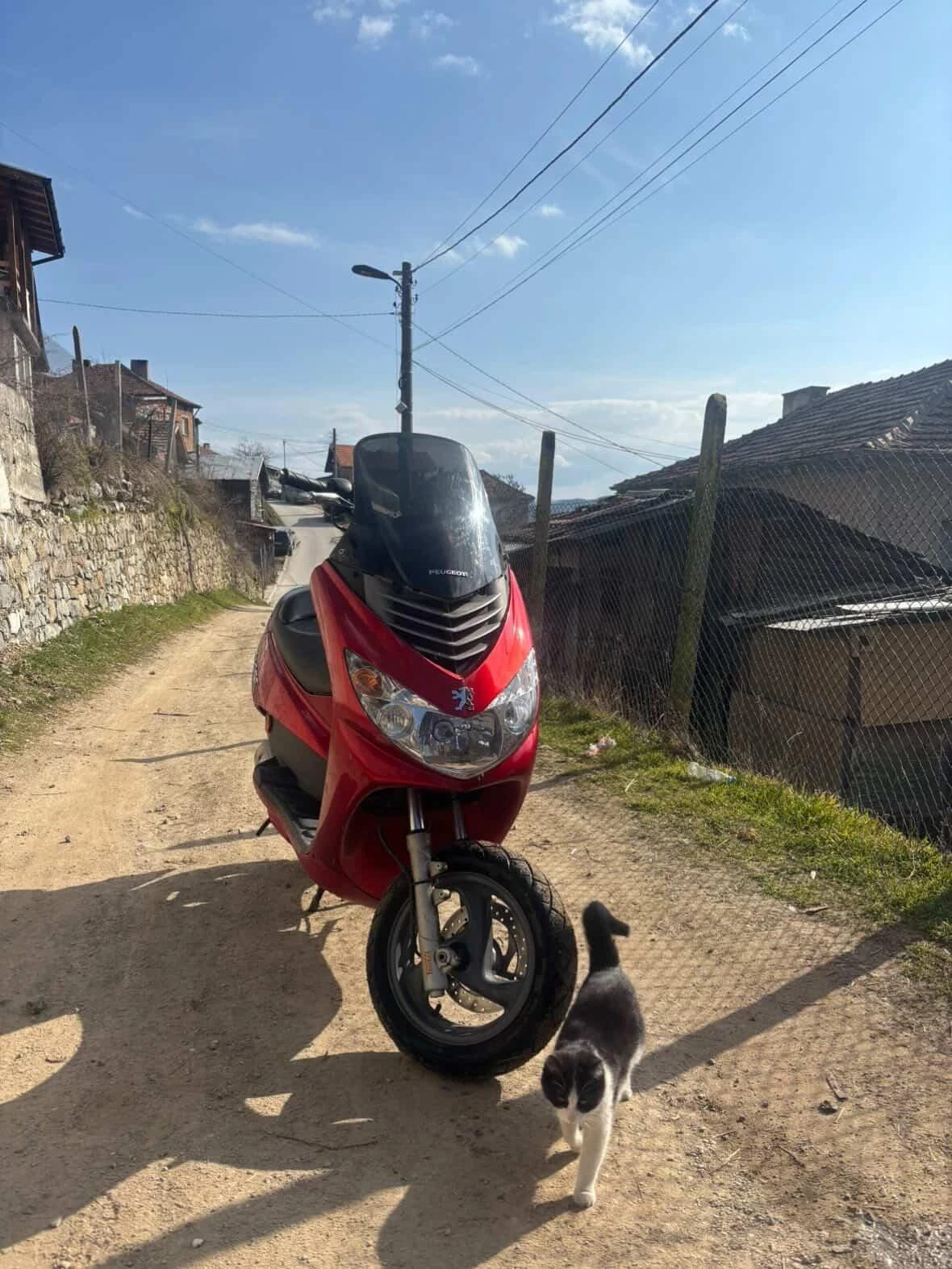 Peugeot Elystar 70cc 2t