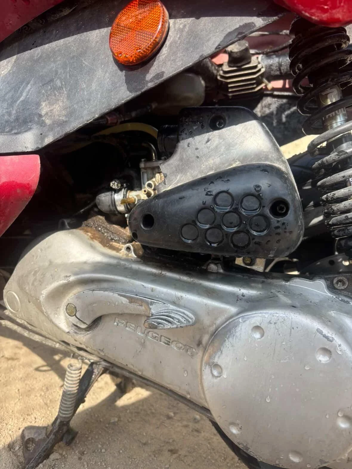 Peugeot Elystar 70cc 2t, снимка 10 - Мотоциклети и мототехника - 53756263