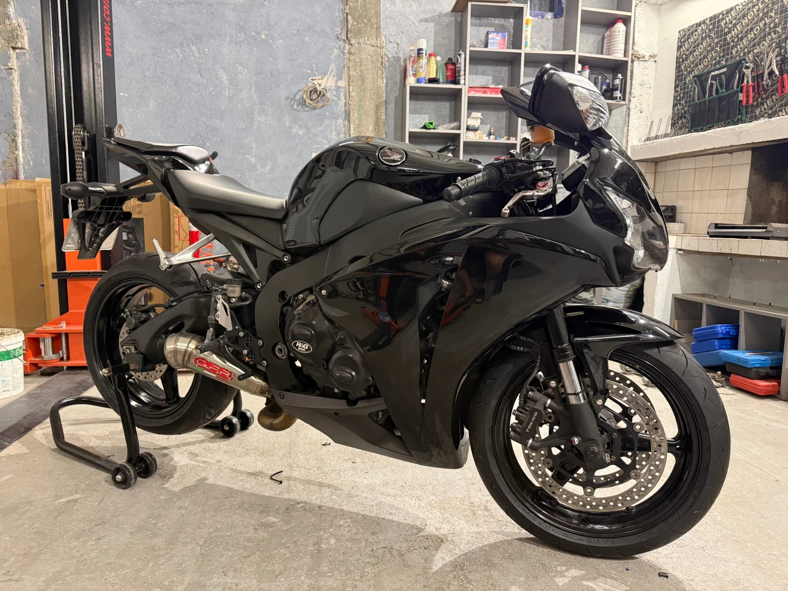 Honda Cbr 9000км !