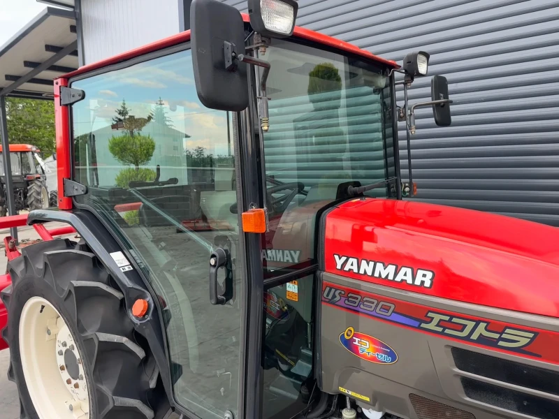 Трактор Yanmar US330 465мч. КАТО НОВ!, снимка 7 - Селскостопанска техника - 51290613