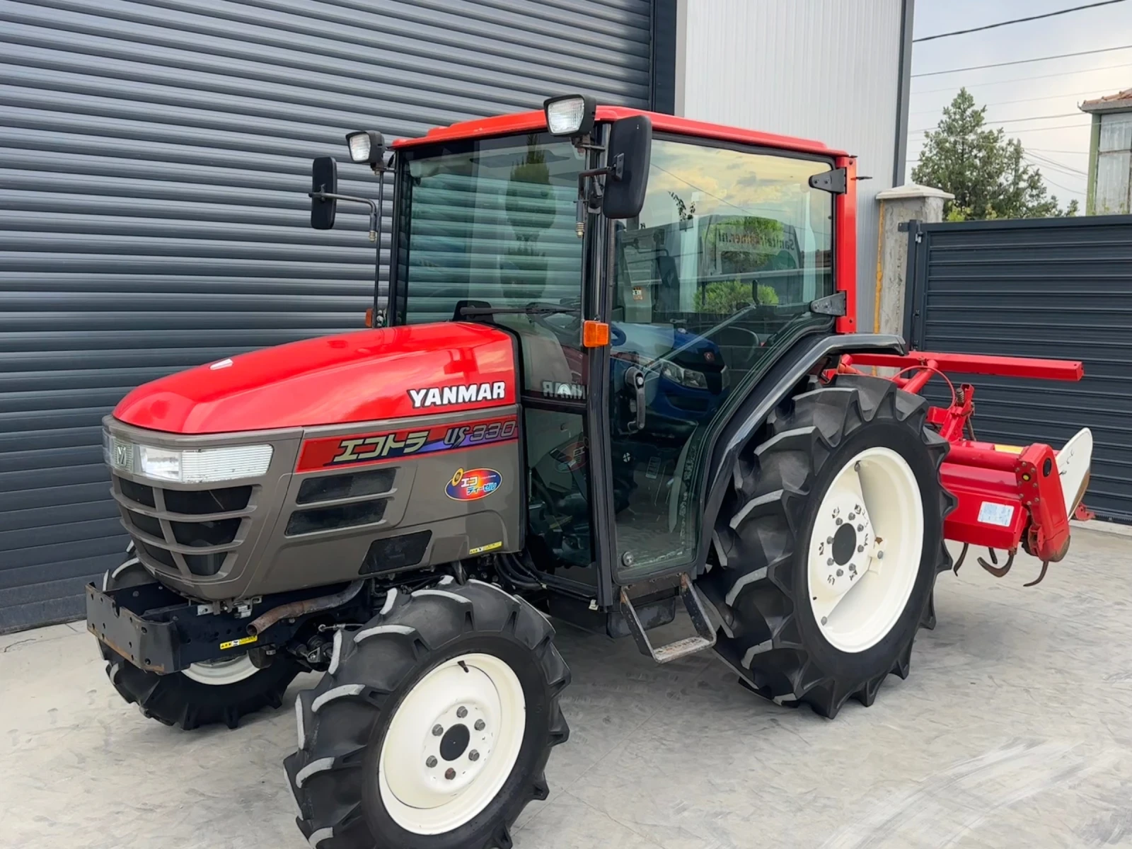 Трактор Yanmar US330 465мч. КАТО НОВ! - изображение 5