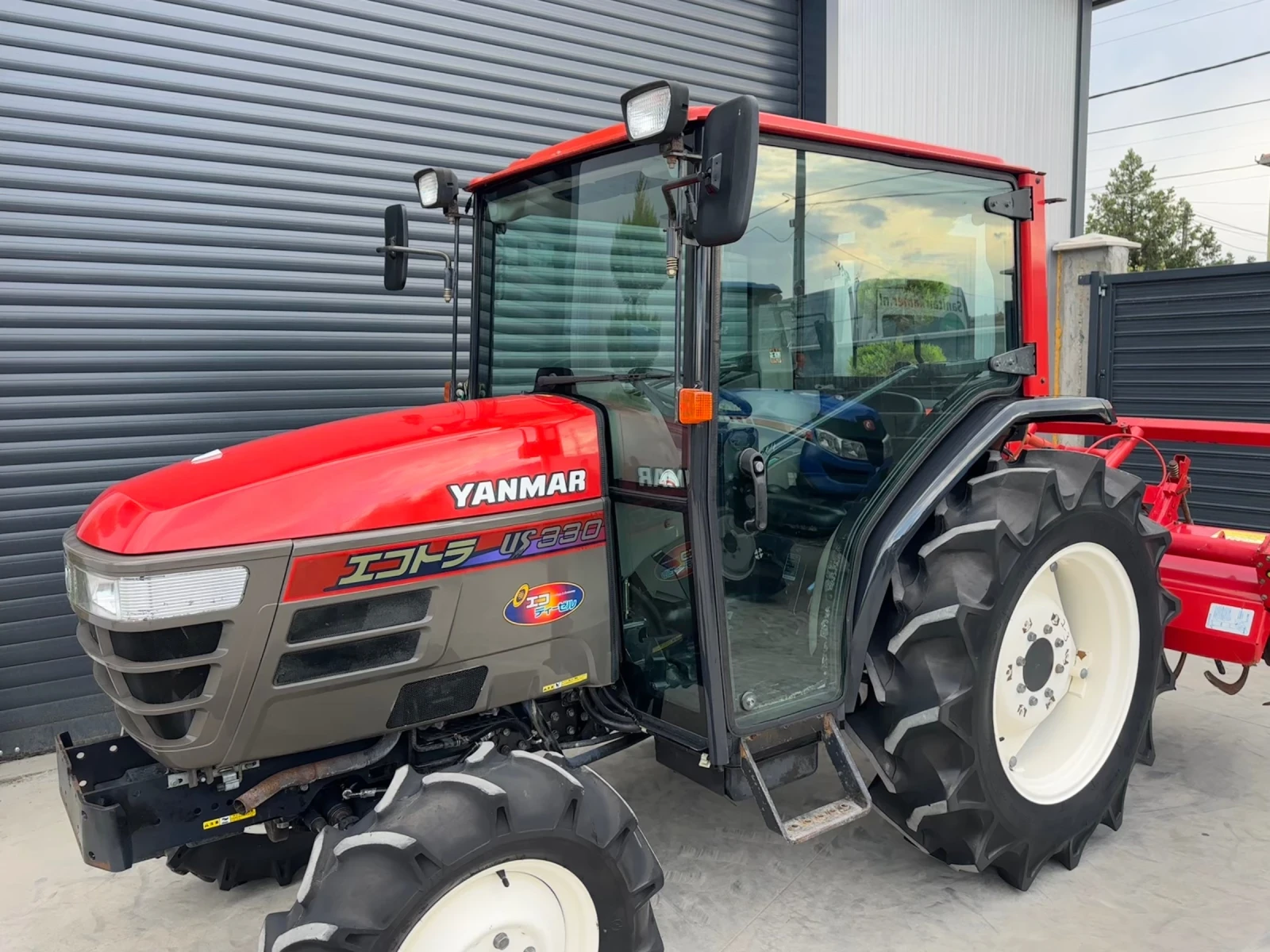 Трактор Yanmar US330 465мч. КАТО НОВ! - изображение 6
