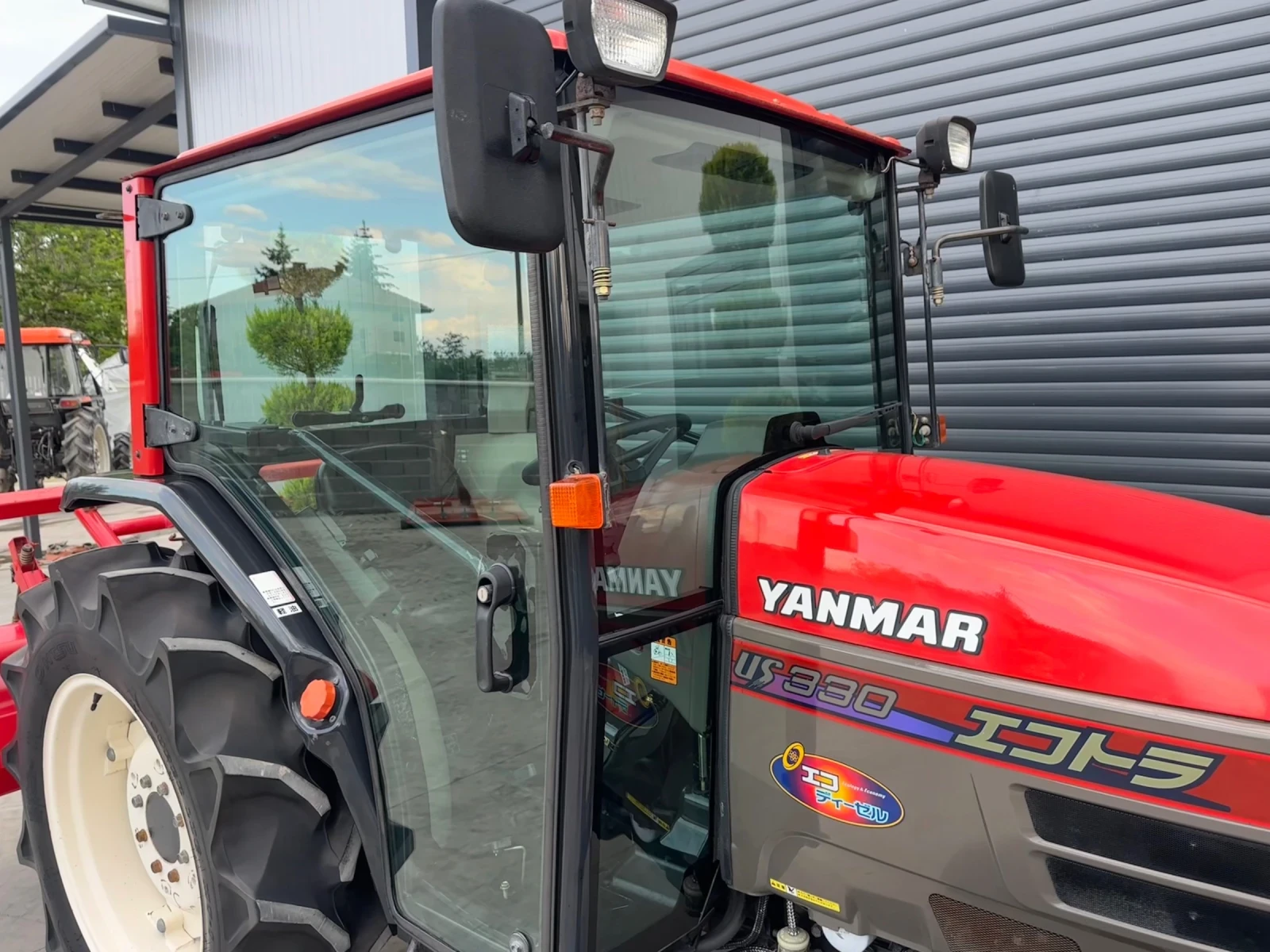 Трактор Yanmar US330 465мч. КАТО НОВ! - изображение 7