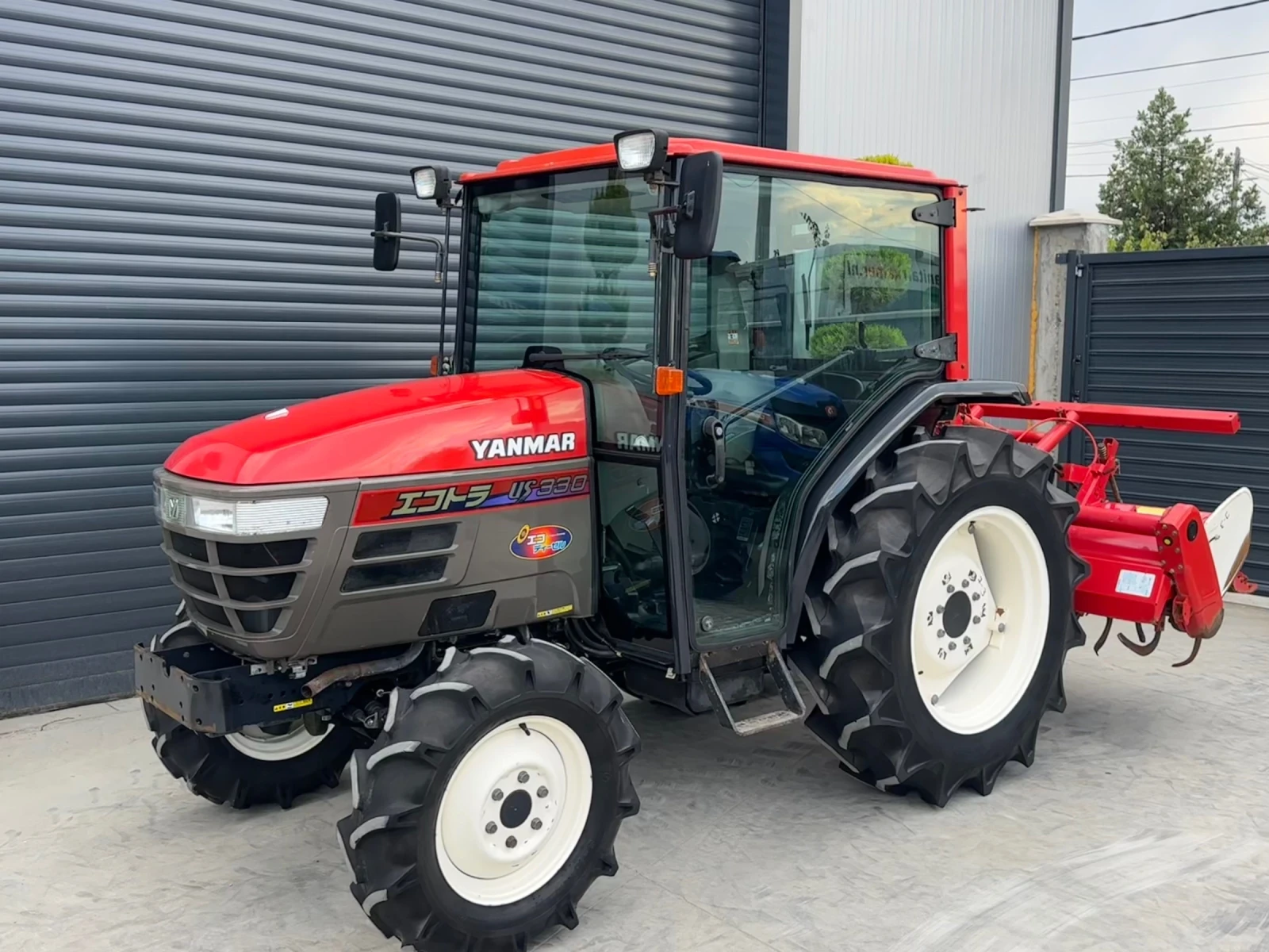 Трактор Yanmar US330 465мч. КАТО НОВ! - изображение 3
