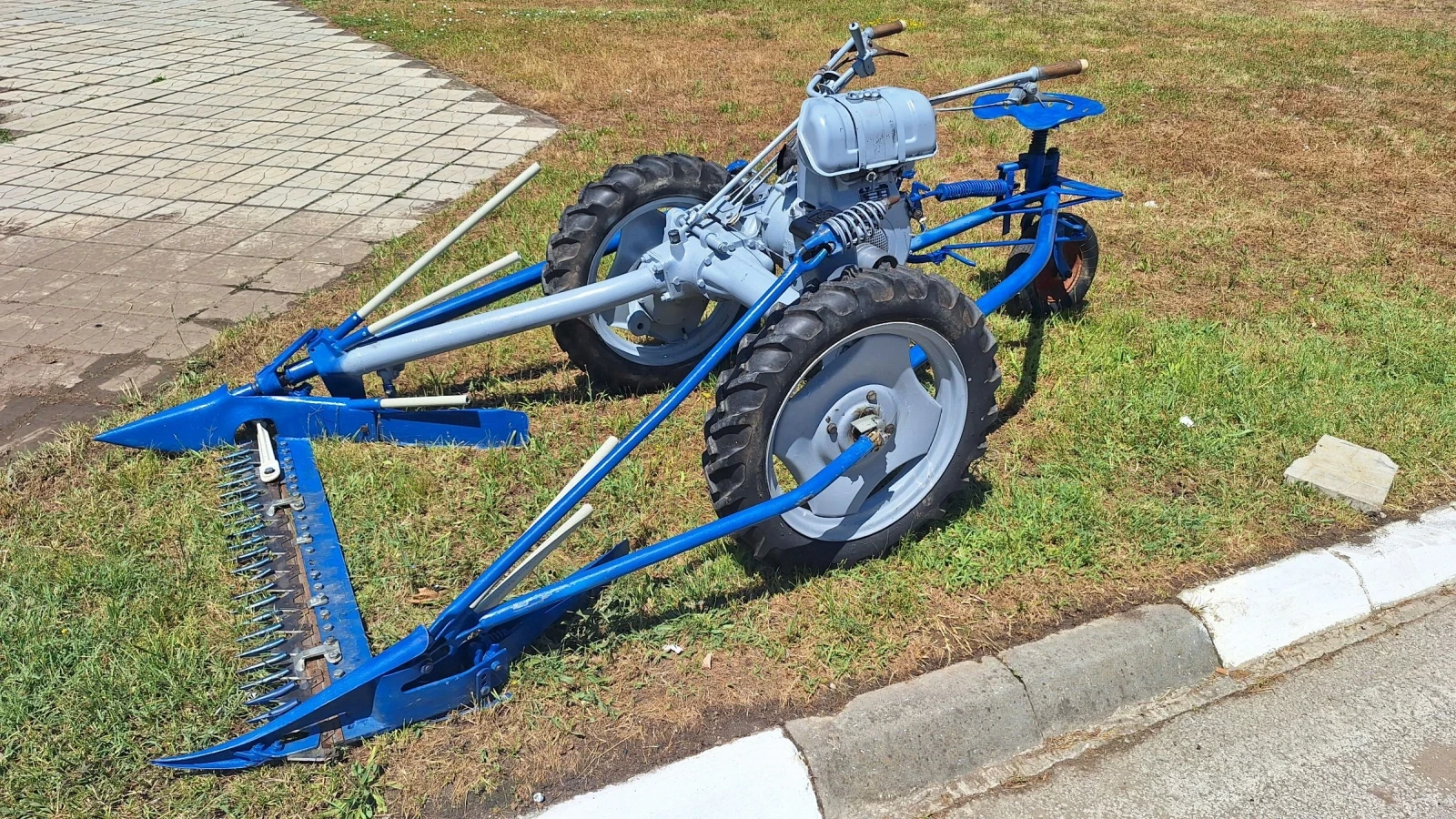 Сенокосачка BCS AL 480