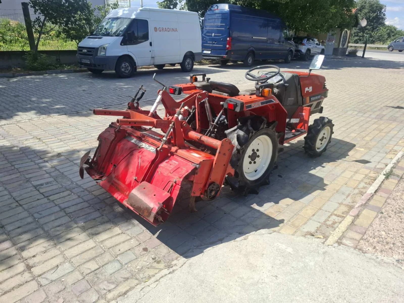 Трактор Yanmar F 5, снимка 4 - Селскостопанска техника - 55263815