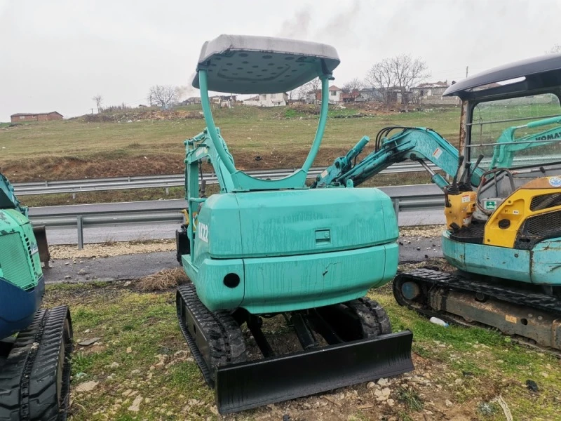 Багер Kobelco 2.2 TON , снимка 7 - Индустриална техника - 44555735