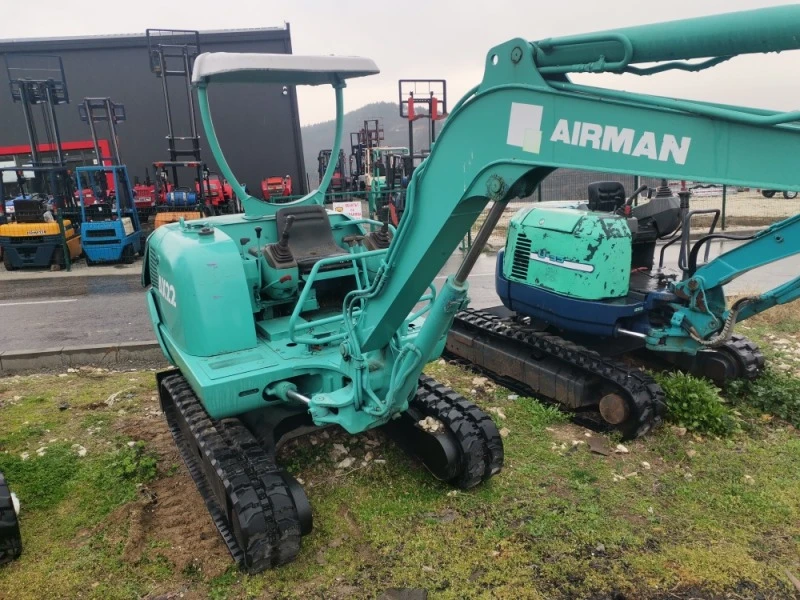 Багер Kobelco 2.2 TON , снимка 1 - Индустриална техника - 44555735