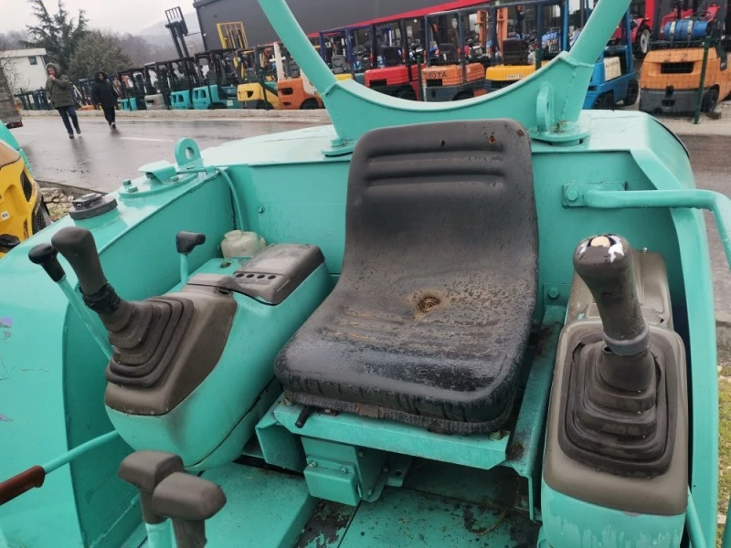 Багер Kobelco 2.2 TON , снимка 6 - Индустриална техника - 44555735