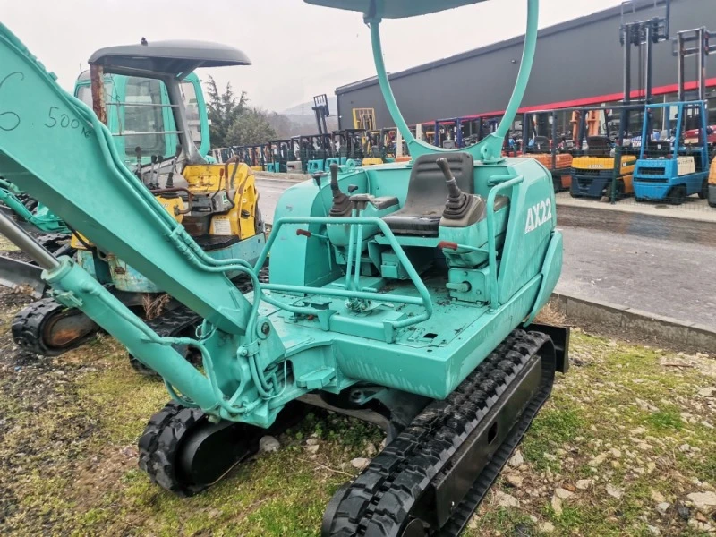 Багер Kobelco 2.2 TON , снимка 4 - Индустриална техника - 44555735