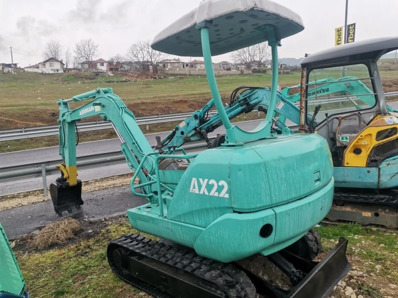 Багер Kobelco 2.2 TON , снимка 8 - Индустриална техника - 44555735