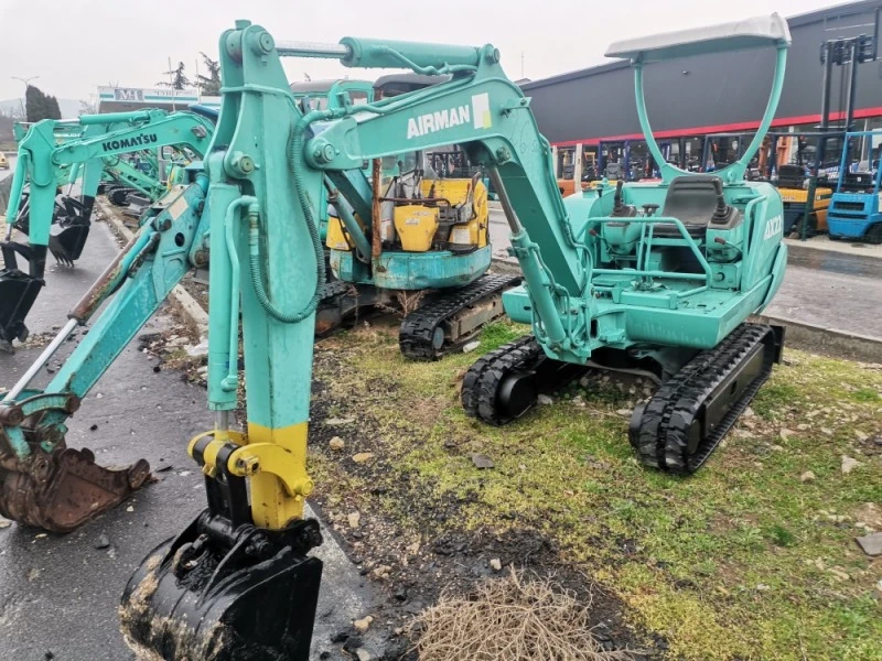 Багер Kobelco 2.2 TON , снимка 3 - Индустриална техника - 44555735