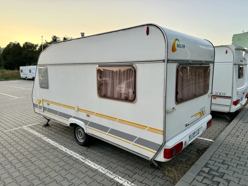 Каравана Euro Liner Delta 44 LB, снимка 5 - Каравани и кемпери - 47731990