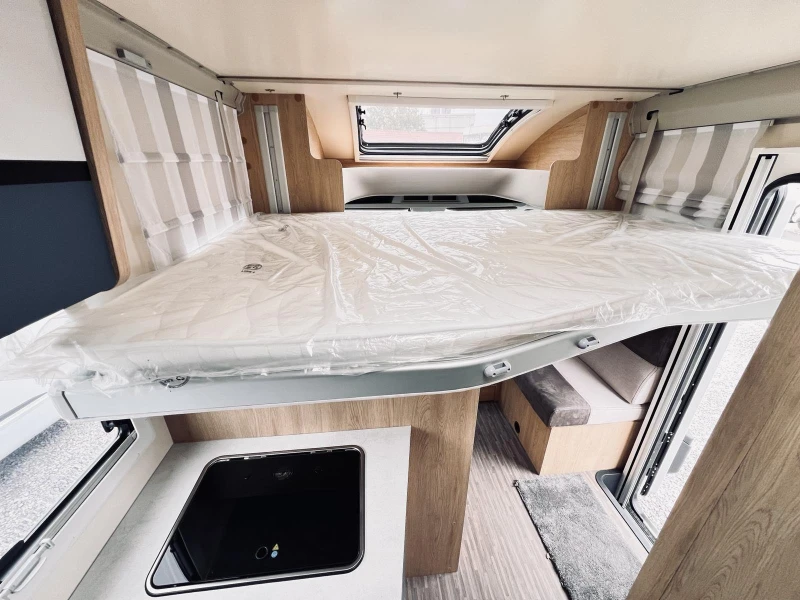 Кемпер ROLLER TEAM Kronos 285 TL mod.2026 KЛИМАТИК WEBASTO , снимка 13 - Каравани и кемпери - 51781335