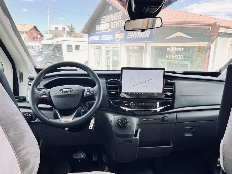 Кемпер ROLLER TEAM Kronos 285 TL mod.2026 KЛИМАТИК WEBASTO , снимка 7 - Каравани и кемпери - 51781335