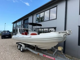 Надуваема лодка A.G.A. Marine 640 Spirit 200 k.c Mercury , снимка 7