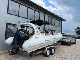 Надуваема лодка A.G.A. Marine 640 Spirit 200 k.c Mercury , снимка 6