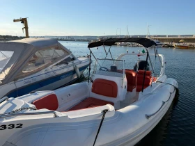 Надуваема лодка A.G.A. Marine 640 Spirit 200 k.c Mercury , снимка 2