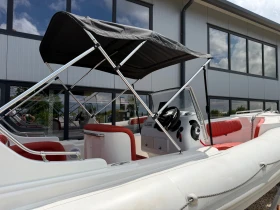Надуваема лодка A.G.A. Marine 640 Spirit 200 k.c Mercury , снимка 9
