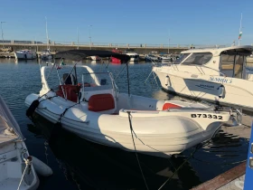 ����� �� �������� �� ��������� ����� A.G.A. Marine 640 Spirit 200 k.c Mercury 