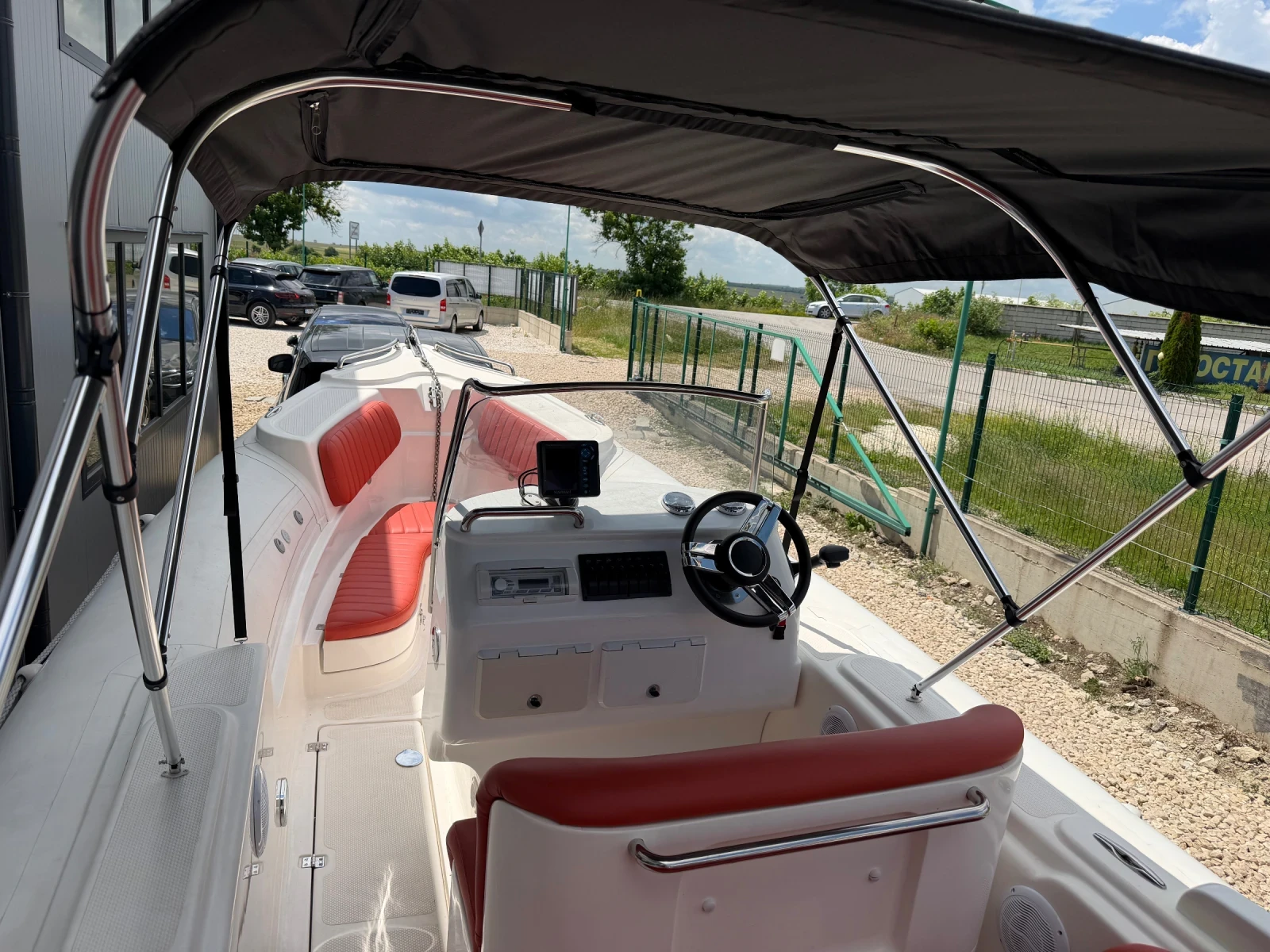 Надуваема лодка A.G.A. Marine 640 Spirit 200 k.c Mercury , снимка 10 - Воден транспорт - 54974094
