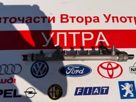 Горивна рейка/рейл с датчици VW AUDI SKODA SEAT 1.6TDI 105HP R03L125, снимка 1
