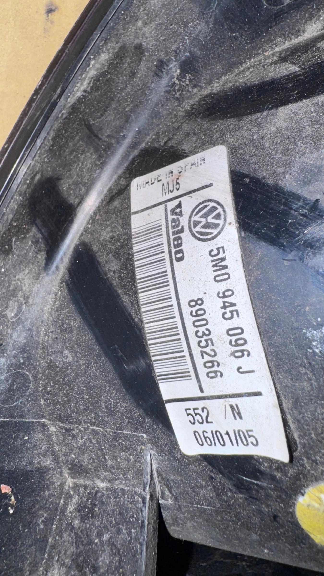  a VW Golf - 5M0945096 / 89035266 / 89033608 | Mobile.bg   2