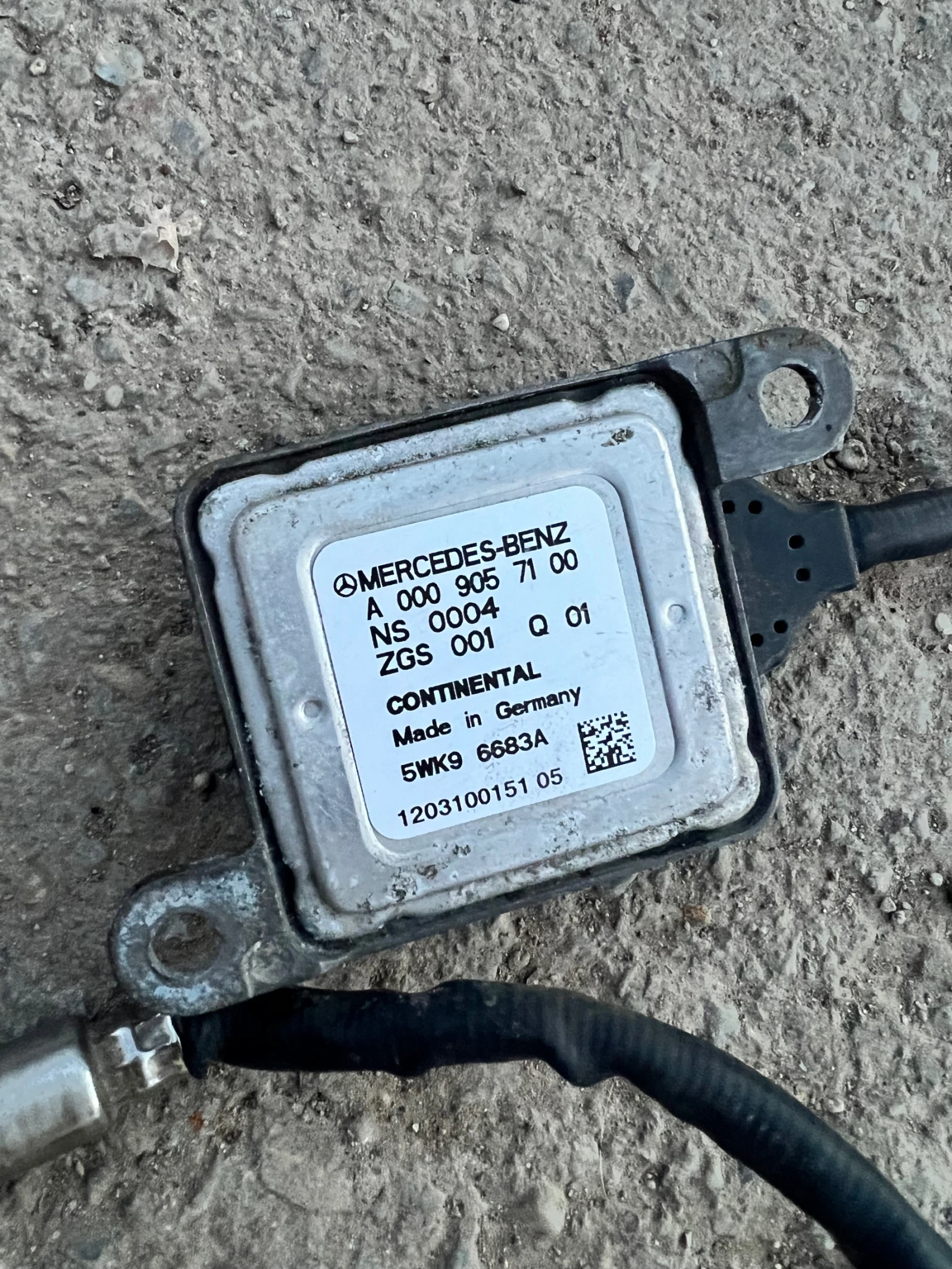 A0009057100 NOX  MERCEDES BENZ ML W166  A 000 905 71 00 5WK06683A | Mobile.bg   2