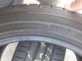 Гуми Летни 245/40R18, снимка 9
