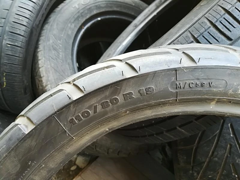 Гуми Летни 110/80R19, снимка 5 - Гуми и джанти - 21975198