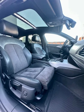 Audi A6 3.0 -TDI 250к.с.* S-LINE х3* ПАНОРАМА, снимка 13