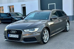 Audi A6 3.0 -TDI 250к.с.* S-LINE х3* ПАНОРАМА, снимка 1