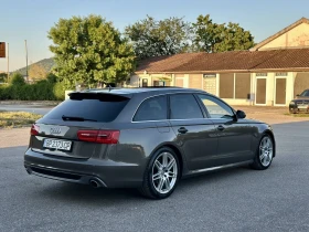 Audi A6 3.0 -TDI 250к.с.* S-LINE х3* ПАНОРАМА, снимка 3