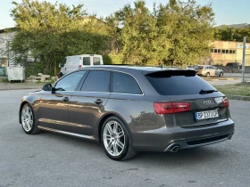 Audi A6 3.0 -TDI 250к.с.* S-LINE х3* ПАНОРАМА, снимка 4