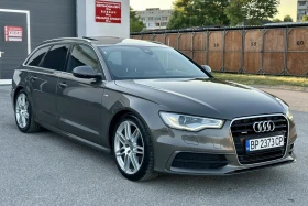 Audi A6 3.0 -TDI 250к.с.* S-LINE х3* ПАНОРАМА, снимка 2