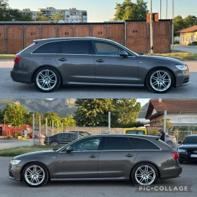 Audi A6 3.0 -TDI 250к.с.* S-LINE х3* ПАНОРАМА, снимка 17