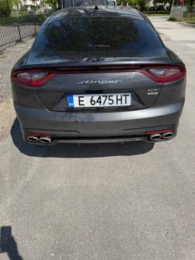 Kia Stinger, снимка 5