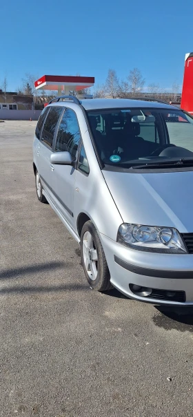 Seat Alhambra 1.8 T / AT / GAZ, снимка 2