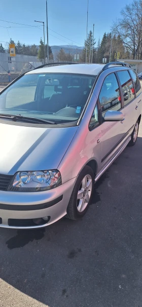 Seat Alhambra 1.8 T / AT / GAZ, снимка 1