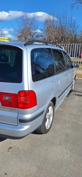 Seat Alhambra 1.8 T / AT / GAZ, снимка 4