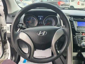 Hyundai I30 1.6CRDI 110K.C EURO6, снимка 13