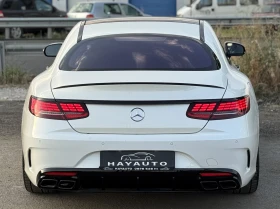 Mercedes-Benz S 500 Coupe= 4Matic= 63 AMG= Edition1= HUD= 360* = | Mobile.bg    6