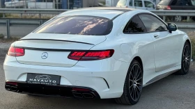 Mercedes-Benz S 500 Coupe= 4Matic= 63 AMG= Edition1= HUD= 360* = | Mobile.bg    5