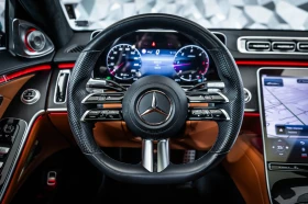 Mercedes-Benz S 400 d 4M Brabus Optic* AMG* Night* Pano* Burm - 204900 лв. / 104763.71 € - 81168887 11