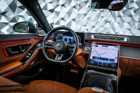 Mercedes-Benz S 400 d 4M Brabus Optic* AMG* Night* Pano* Burm - 204900 лв. / 104763.71 € - 81168887 10