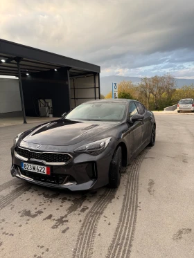 ����� �� �������� �� Kia Stinger